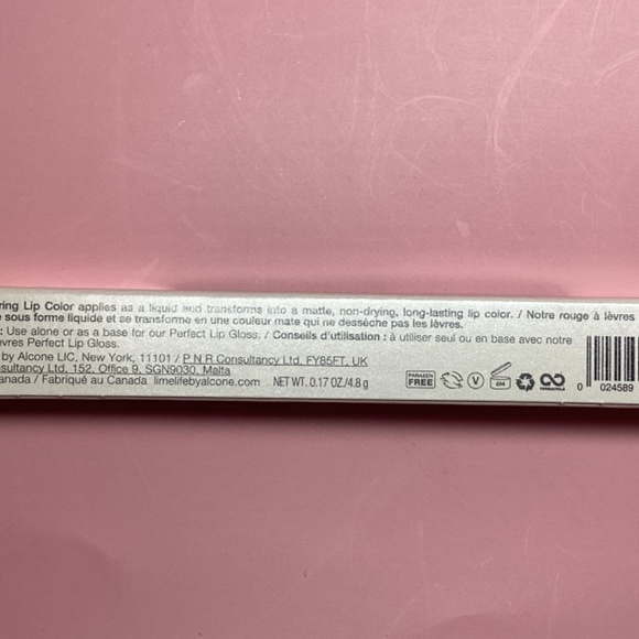 Limelife By Alcone Enduring Lip Color In Shade Birthday Cake 4.8g - Picture 2 of 4